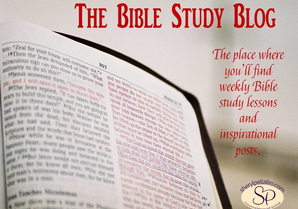 Welcome to the Bible Study Blog!