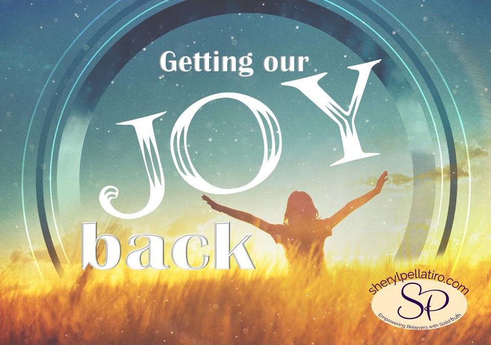 Getting Our Joy Back!