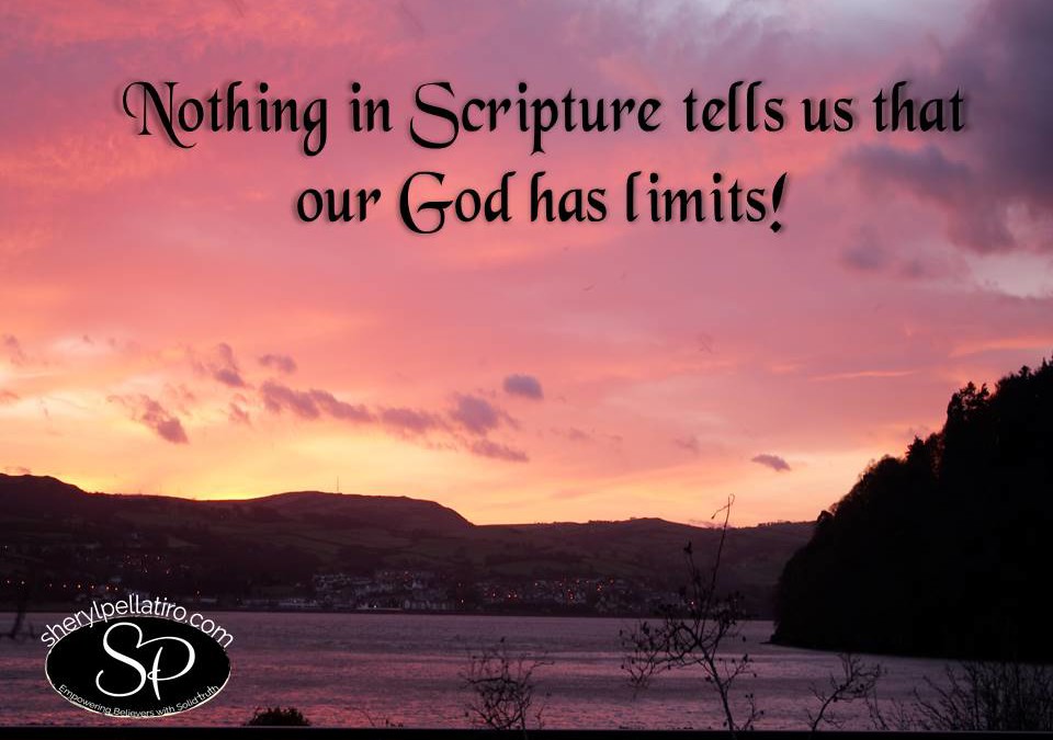 Un-Limiting God!