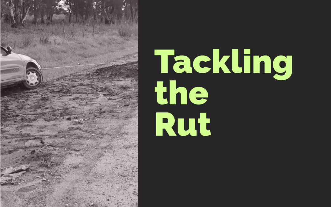 Tackling the Rut!