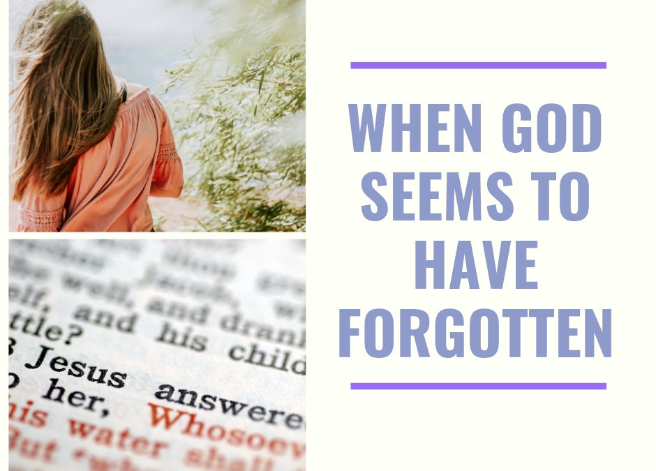 When God Seems to Have Forgotten!
